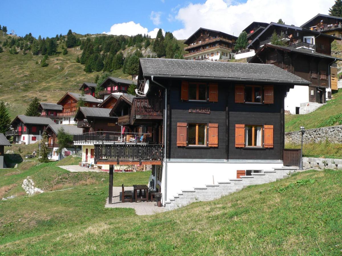 Chalet Valaisia Риедералп Екстериор снимка