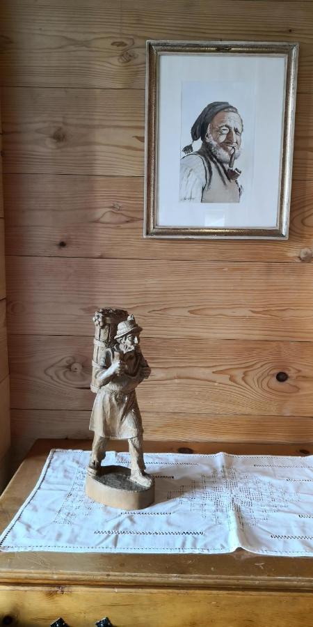 Chalet Valaisia Риедералп Екстериор снимка