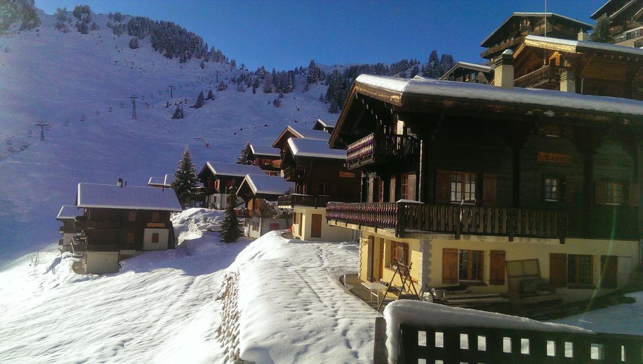 Chalet Valaisia Риедералп Екстериор снимка
