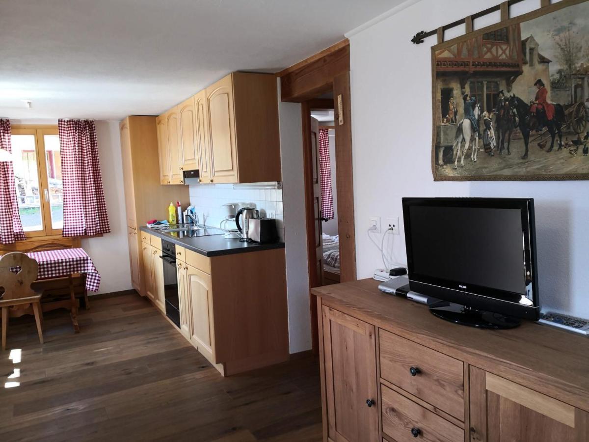 Chalet Valaisia Риедералп Екстериор снимка