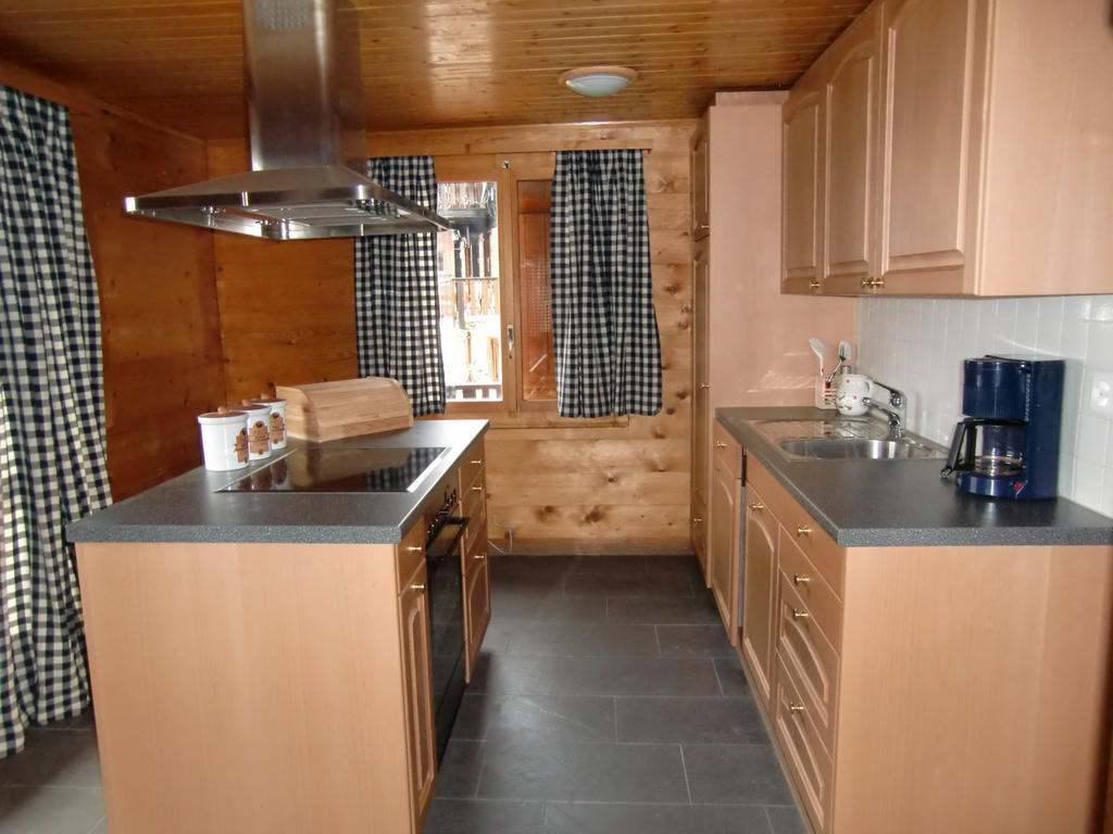 Chalet Valaisia Риедералп Екстериор снимка
