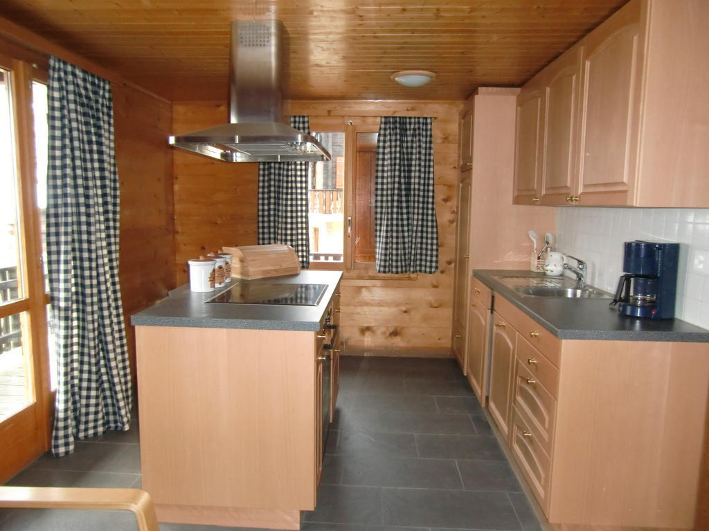 Chalet Valaisia Риедералп Стая снимка