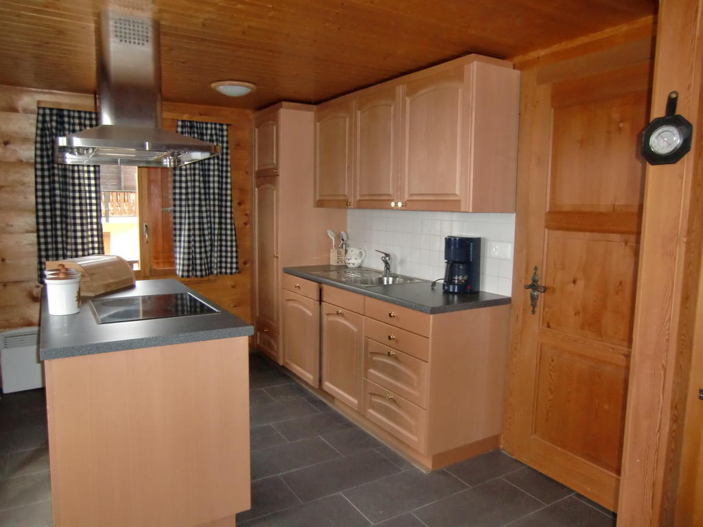 Chalet Valaisia Риедералп Стая снимка