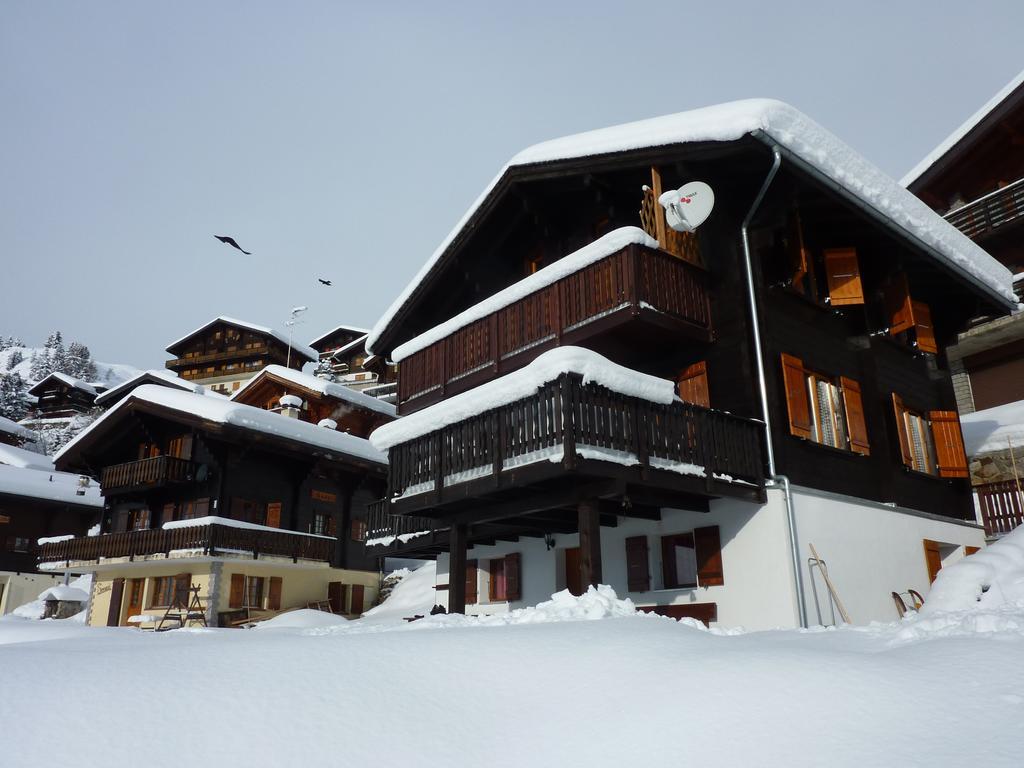Chalet Valaisia Риедералп Екстериор снимка