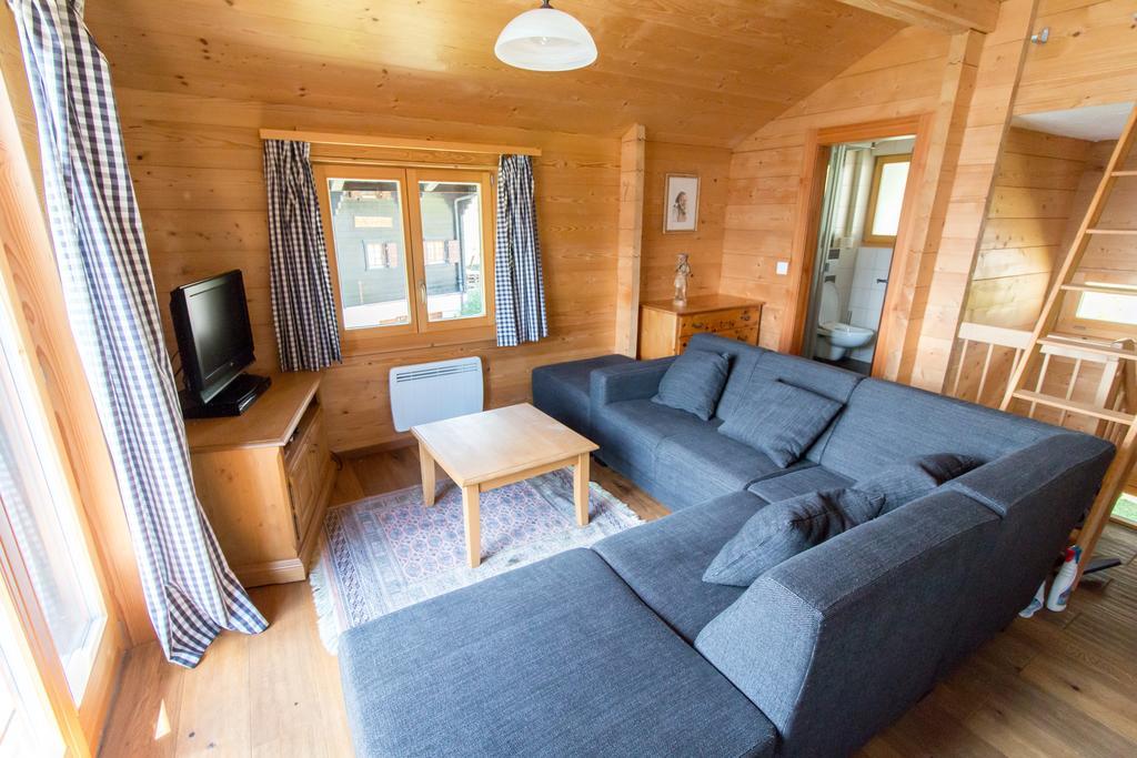 Chalet Valaisia Риедералп Екстериор снимка