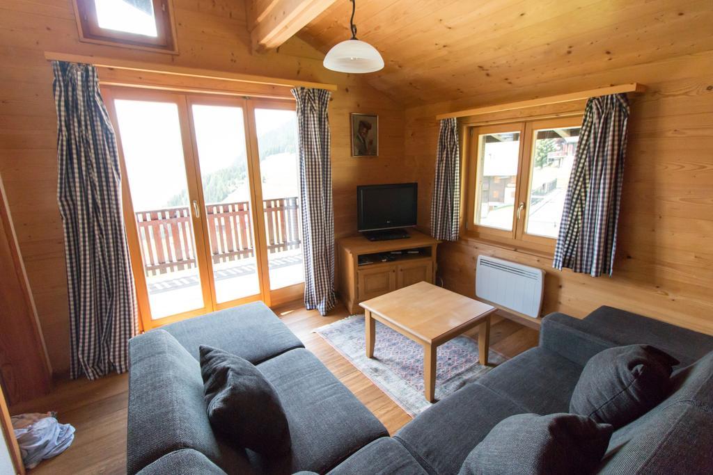 Chalet Valaisia Риедералп Екстериор снимка
