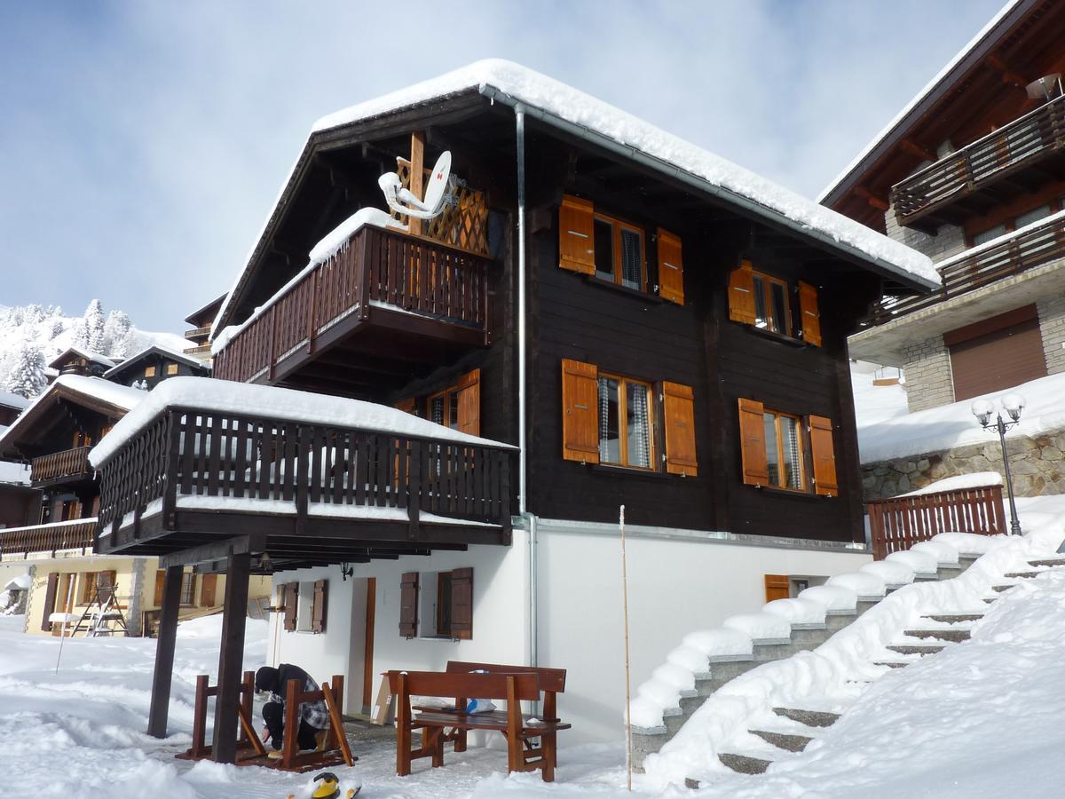 Chalet Valaisia Риедералп Екстериор снимка