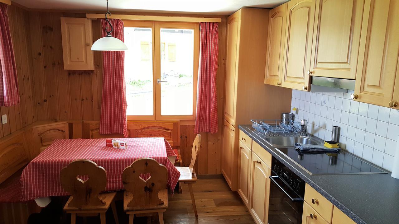 Chalet Valaisia Риедералп Екстериор снимка