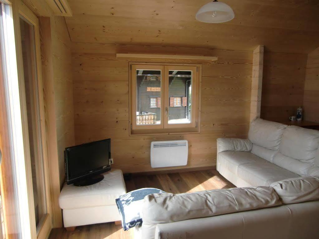 Chalet Valaisia Риедералп Екстериор снимка