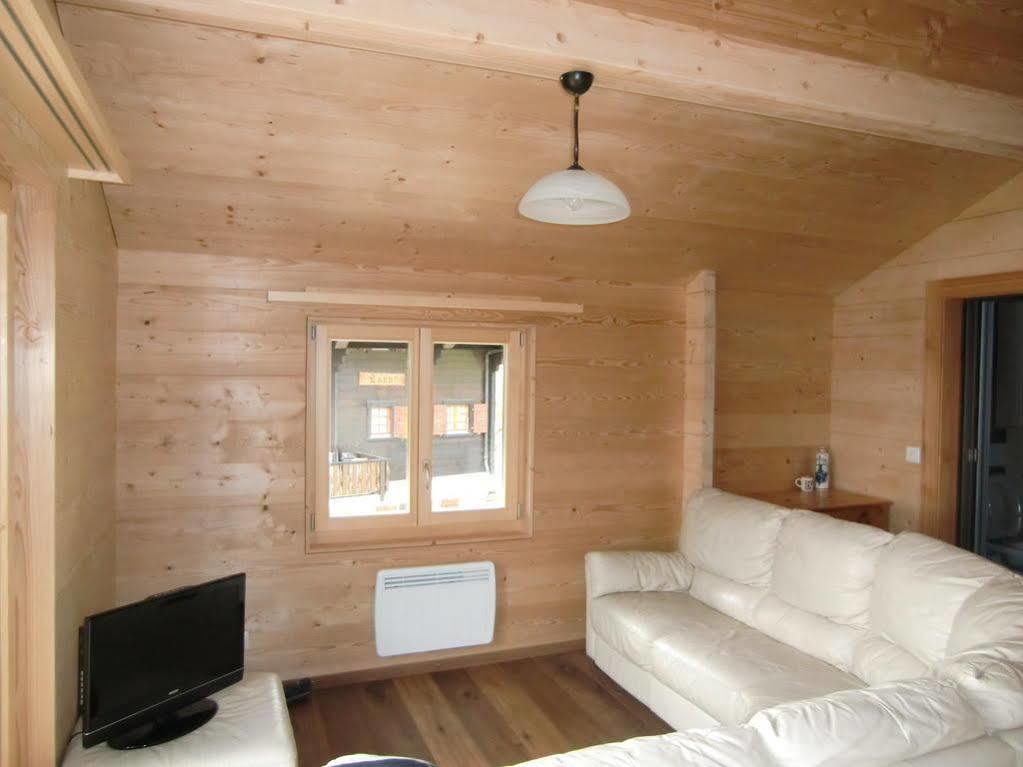 Chalet Valaisia Риедералп Екстериор снимка